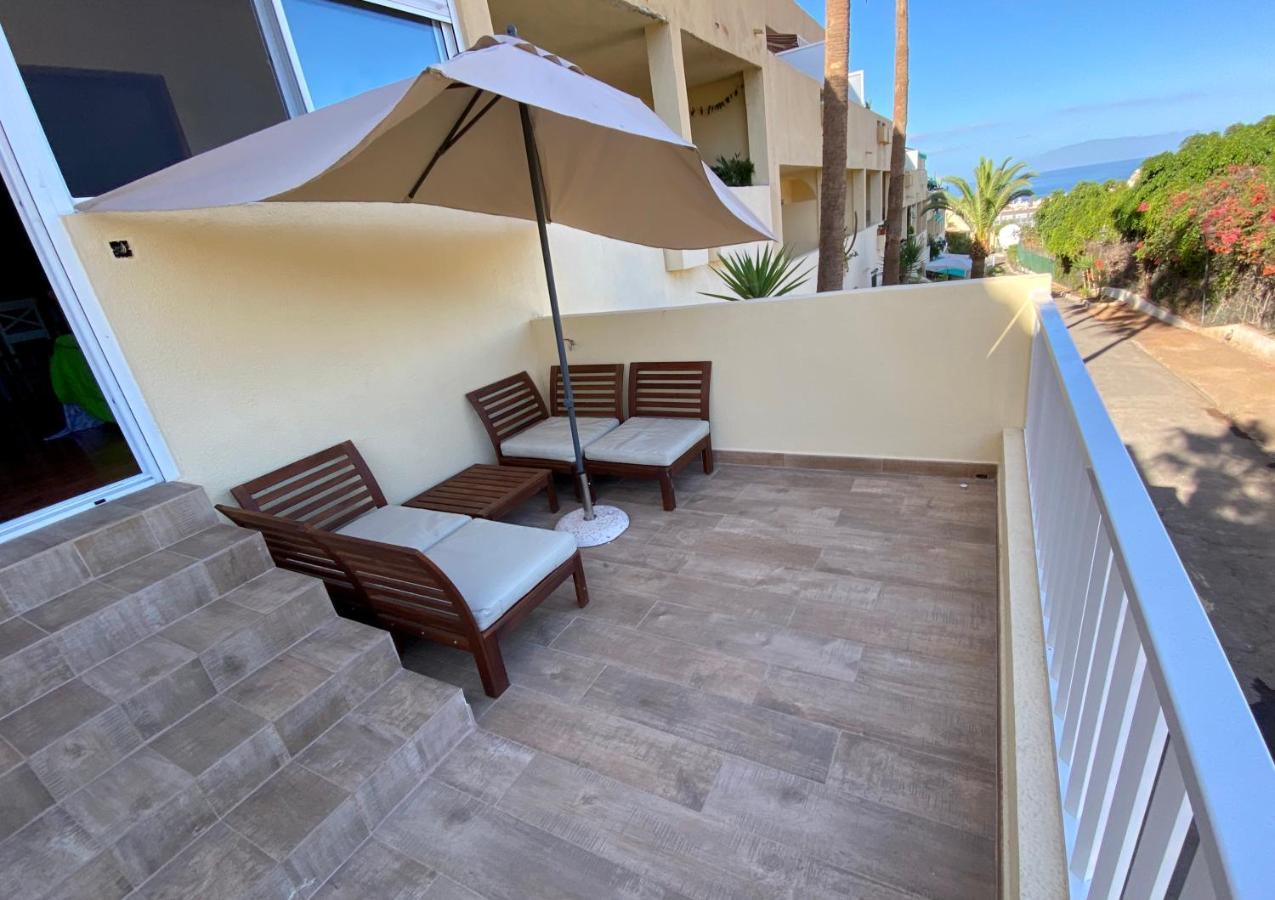 Loft Playa Torviscas,Garaje Gratis , Recien Reformado Costa Adeje Dış mekan fotoğraf