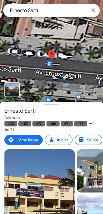 Loft Playa Torviscas,Garaje Gratis , Recien Reformado Daire Costa Adeje Dış mekan fotoğraf